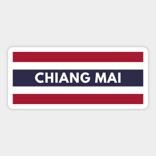 Chiang Mai in Thailand Flag Sticker